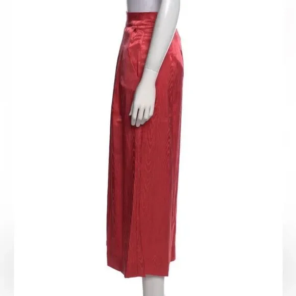 Veronica Beard Wide Leg Satin Pants